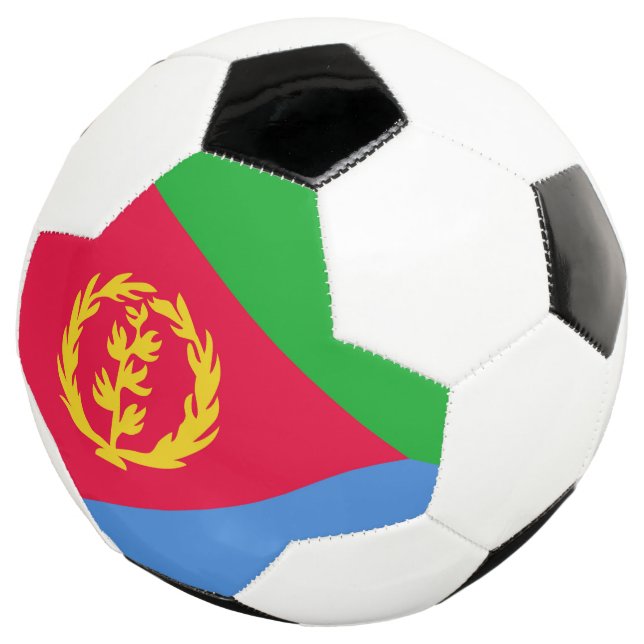 Ballon De Foot Drapeau de l'Érythrée (3/4)