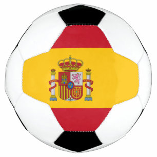 Ballon De Foot Drapeau de l'Espagne