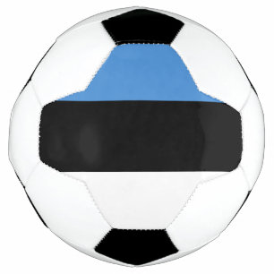 Ballon De Foot Drapeau de l'Estonie