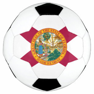 Ballon De Foot Drapeau de l'État de Floride