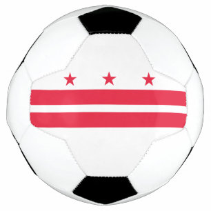 Ballon De Foot Drapeau de l'État de Washington DC