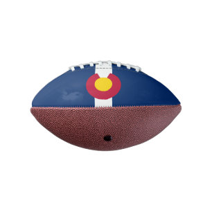 Ballon De Foot Drapeau de l'État du Colorado
