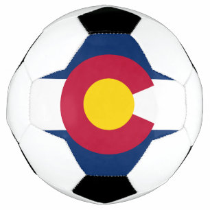 Ballon De Foot Drapeau de l'État du Colorado