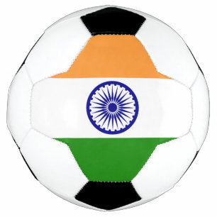 Ballon De Foot Drapeau de l'Inde