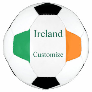 Ballon De Foot Drapeau de l'Irlande Thunder_Cove