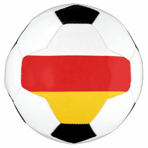 Ballon De Foot Drapeau de l'Ossétie du Sud