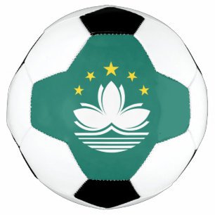 Ballon De Foot Drapeau de Macao