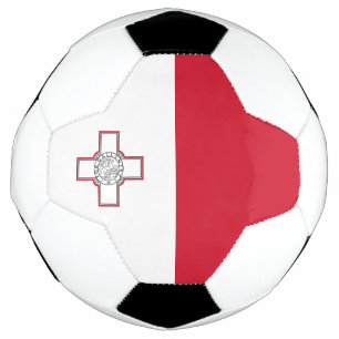 Ballon De Foot Drapeau de Malte