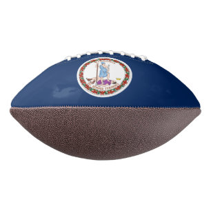 Ballon De Foot Drapeau de Virginie