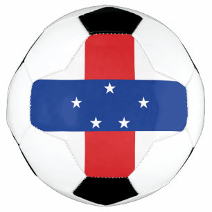 Ballon De Foot Drapeau des Antilles néerlandaises