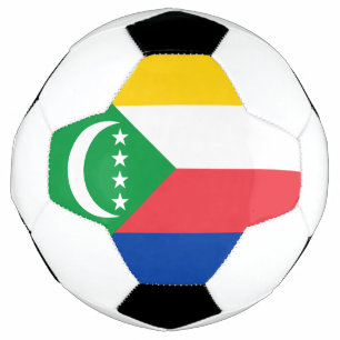 Ballon De Foot Drapeau des Comores