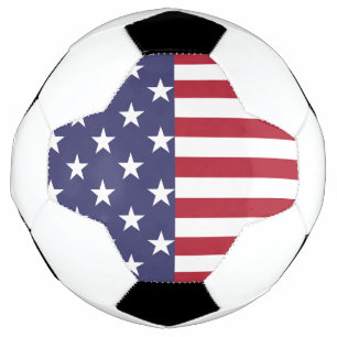 Ballon De Foot Drapeau des États-Unis
