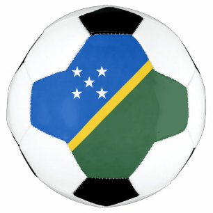 Ballon De Foot Drapeau des Îles Salomon