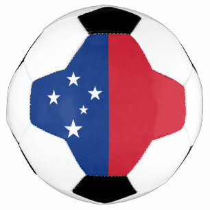 Ballon De Foot Drapeau des Samoa