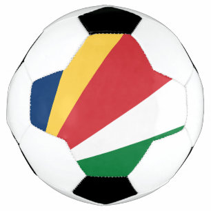 Ballon De Foot Drapeau des Seychelles