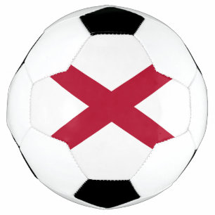 Ballon De Foot Drapeau d'État de l'Alabama