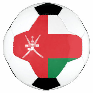 Ballon De Foot Drapeau d'Oman