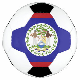 Ballon De Foot Drapeau du Belize