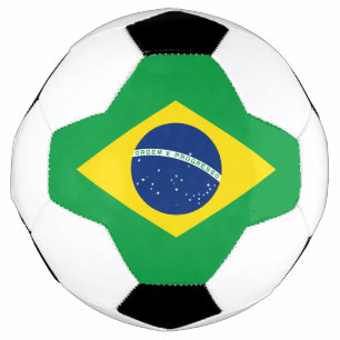 Ballon De Foot Drapeau du Brésil patriotique