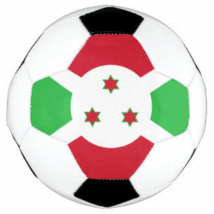 Ballon De Foot Drapeau du Burundi patriotique