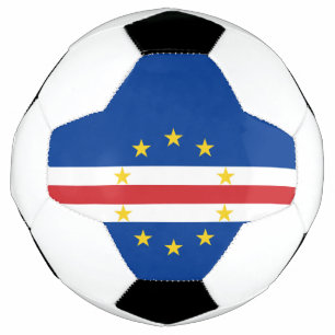Ballon De Foot Drapeau du Cap-Vert