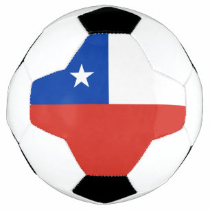 Ballon De Foot Drapeau du Chili
