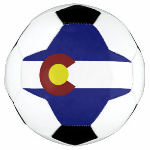Ballon De Foot Drapeau du Colorado