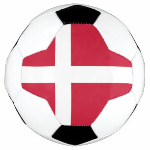 Ballon De Foot Drapeau du Danemark