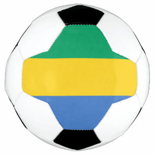 Ballon De Foot Drapeau du Gabon