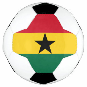 Ballon De Foot Drapeau du Ghana