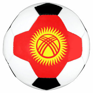 Ballon De Foot Drapeau du Kirghizistan