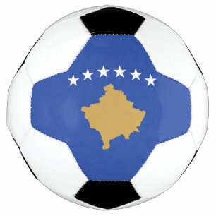 Ballon De Foot Drapeau du Kosovo