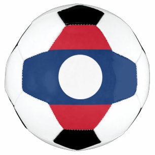 Ballon De Foot Drapeau du Laos
