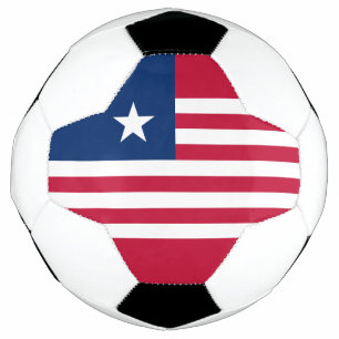 Ballon De Foot Drapeau du Libéria