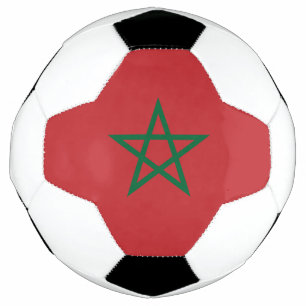 Ballon De Foot Drapeau du Maroc