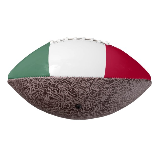 Ballon De Foot Drapeau du Mexique (Tourné à 270°)