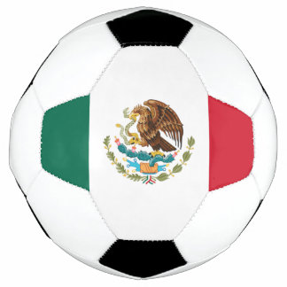 Ballon De Foot Drapeau du Mexique