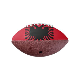 Ballon De Foot Drapeau du mini football de l'Albanie