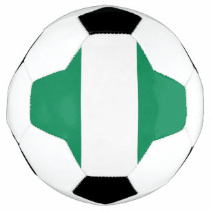 Ballon De Foot Drapeau du Nigeria
