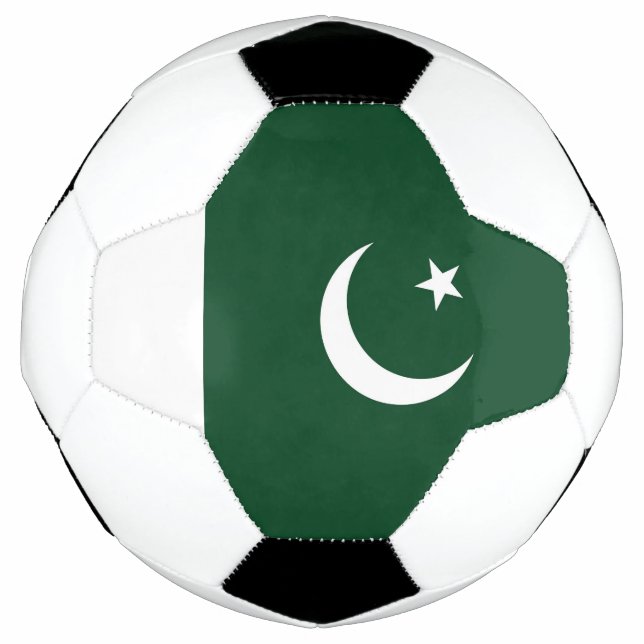 Ballon De Foot Drapeau du Pakistan (Devant)