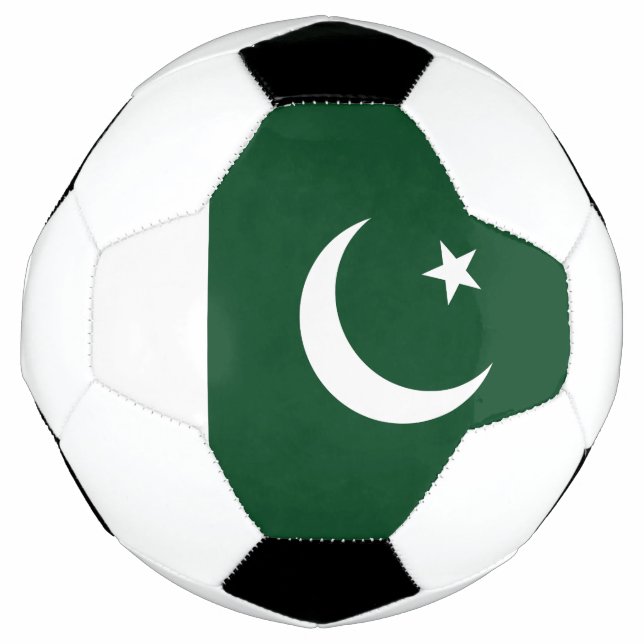 Ballon De Foot Drapeau du Pakistan (Devant)