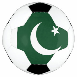 Ballon De Foot Drapeau du Pakistan à la balle de football patriot