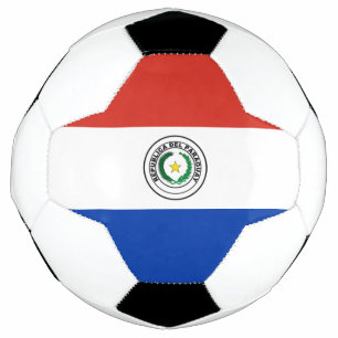 Ballon De Foot Drapeau du Paraguay