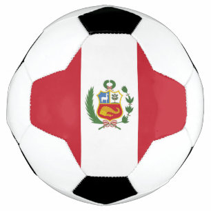 Ballon De Foot Drapeau du Pérou