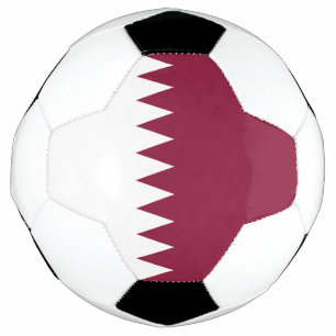 Ballon De Foot Drapeau du Qatar