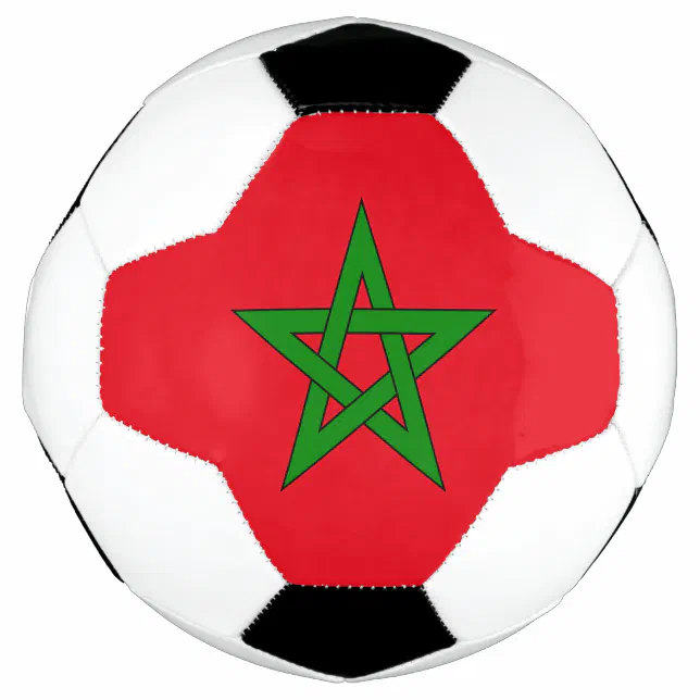 Ballon de foot personnalisé Maroc