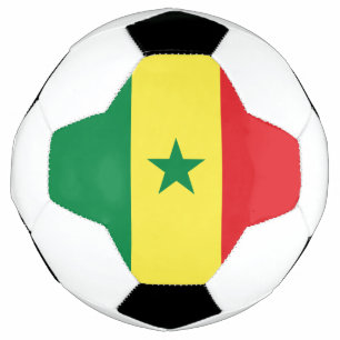 Ballon De Foot Drapeau du Sénégal