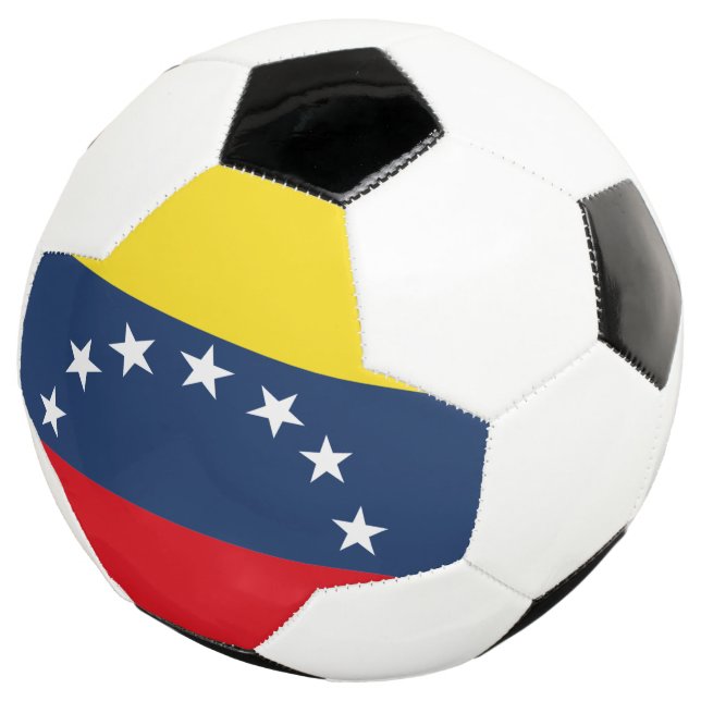 Ballon De Foot Drapeau du Venezuela (3/4)
