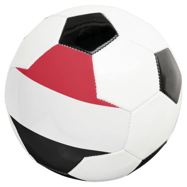 Ballon De Foot drapeau du yémen (3/4)