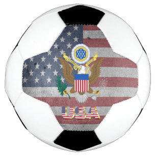 Ballon De Foot Drapeau d'Usa